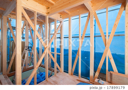 木造住宅の建設 木造住宅の建設 17899179