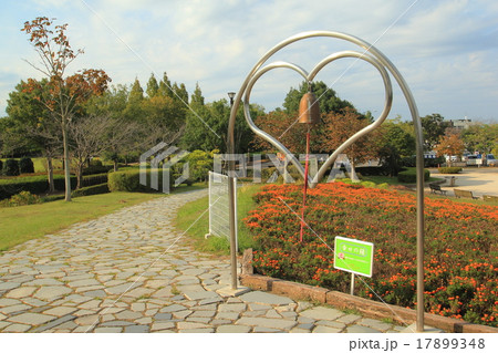 霞ヶ浦総合公園にある幸せの鐘 17899348