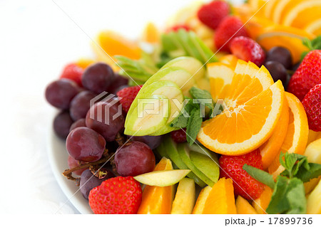 Fresh fruit party plate Fresh fruit party plate 17899736