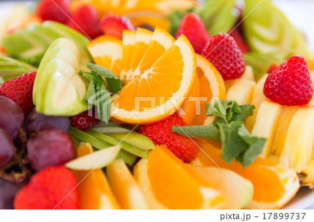 Fresh fruit party plate Fresh fruit party plate 17899737