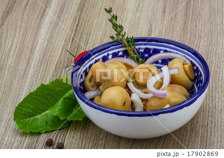 Pickled champignon 17902869