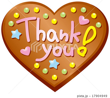 デコレーションチョコ サンキュー デコレーションチョコ サンキュー 17904949
