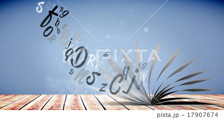 Composite image of letter and number jumble Composite image of letter and number jumble 17907674