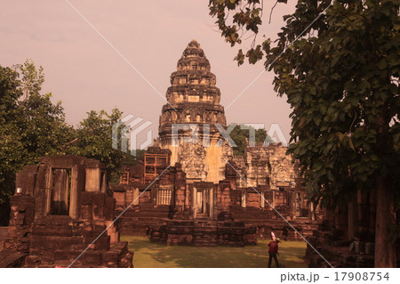 ASIA THAILAND ISAN KHORAT PHIMAI KHMER TEMPLE 17908754