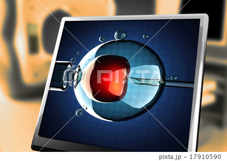 artificial insemination on blue background artificial insemination on blue background 17910590