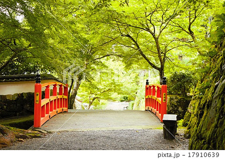 京都大原の未明橋 京都大原の未明橋 17910639