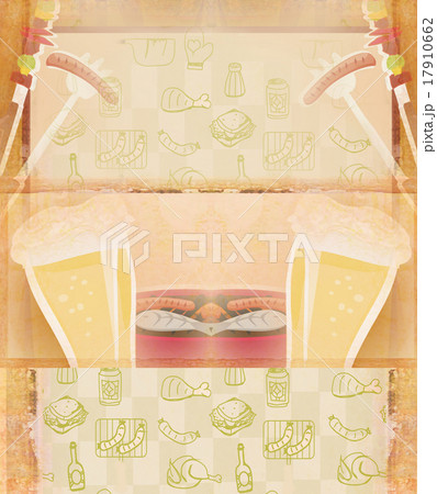 Barbecue Party Invitation 17910662