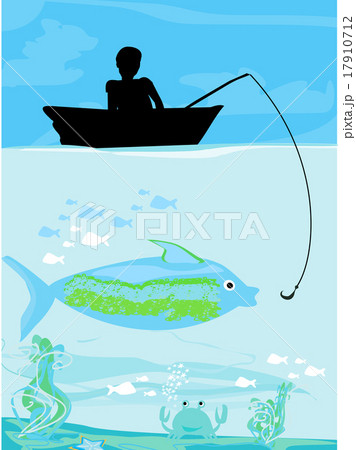 Fisherman catching the fish Fisherman catching the fish 17910712