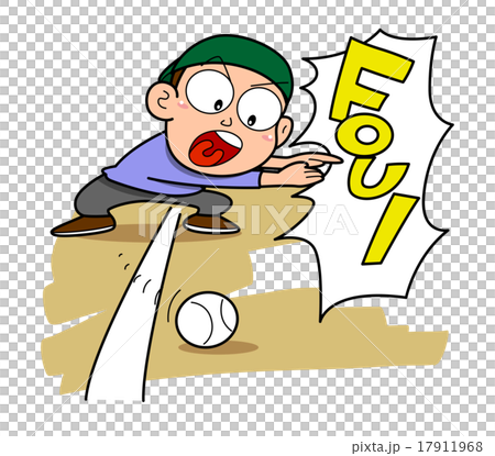 棒球 - 犯規 17911968