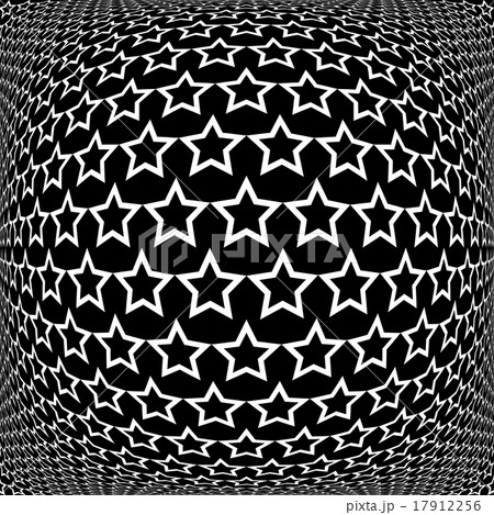 Stars pattern. Abstract textured background. 17912256