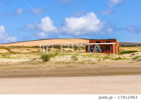 Sand dunes in Cabo Polonio, Uruguay 17912963