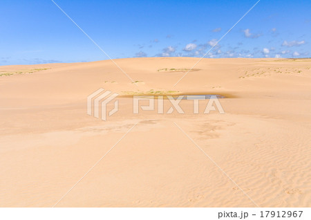 Sand dunes in Cabo Polonio, Uruguay 17912967