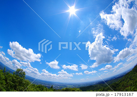 青空の写真素材 [17913167] - PIXTA