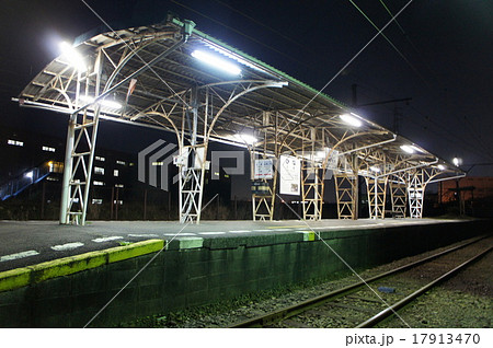 夜景遺産 岳南鉄道比奈駅 夜景遺産 岳南鉄道比奈駅 17913470