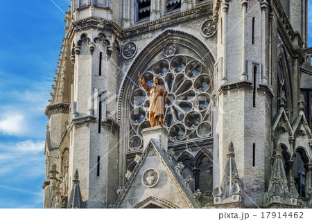 Sacred Heart church in Lille Sacred Heart church in Lille 17914462