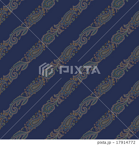 ペイズリー模様 ペイズリー模様 17914772