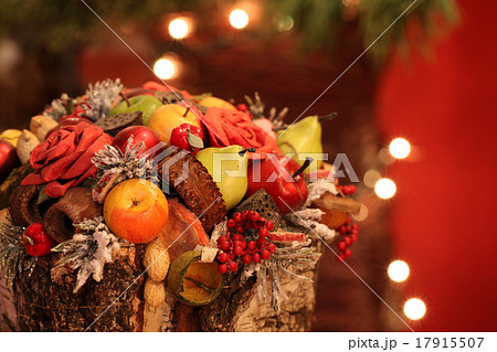 Colorful Christmas decoration 17915507