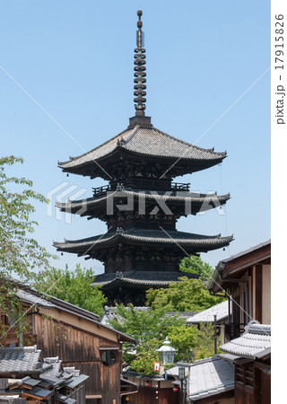 八坂の塔 法観寺 八坂の塔 法観寺 17915826