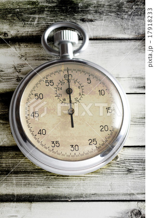 stopwatch on the white background stopwatch on the white background 17918233