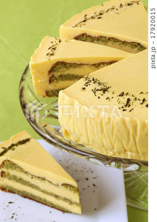 Matcha green tea cake Matcha green tea cake 17920015