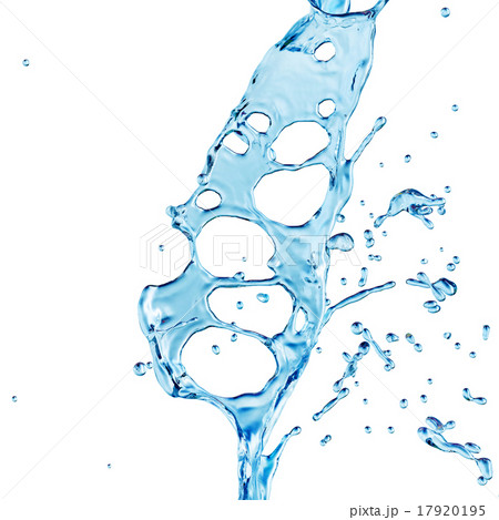 Falling Water Drops.  17920195
