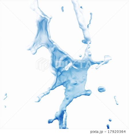Abstract Splash of Fluid. 17920364