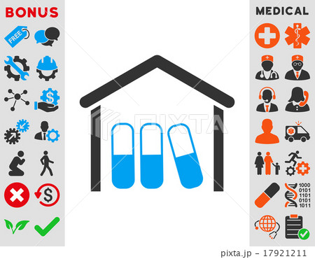 Drugs Garage Icon 17921211