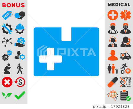 Medical Box Icon 17921323
