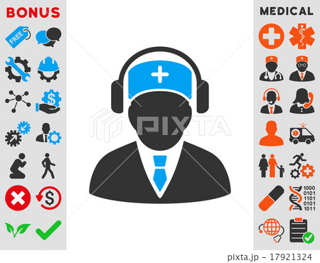 Medical Call Center Icon 17921324