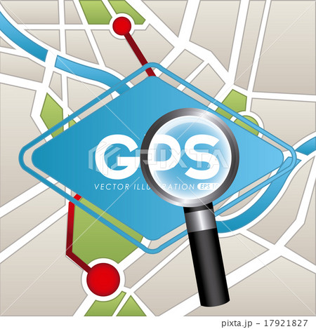 gps concept 17921827