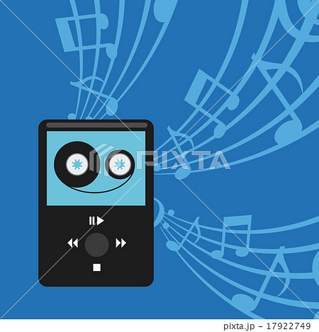 music concept 17922749