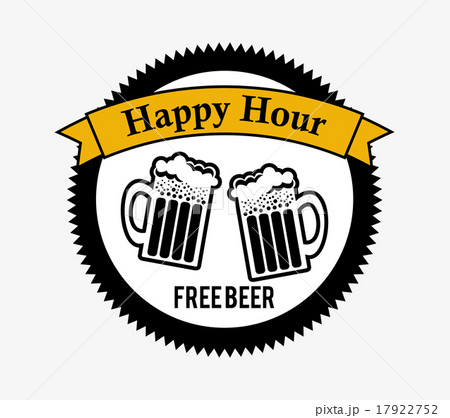 beer design over white background vector illustration 17922752
