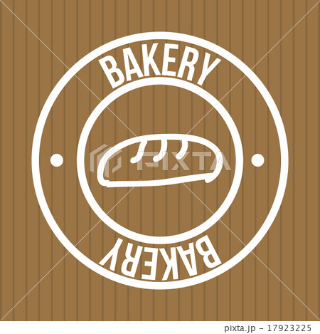 bakery design over brown background vector illustration 17923225
