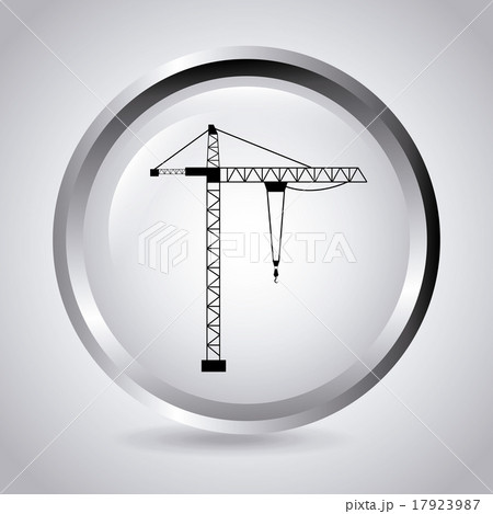 under construction design over gray background vector illustrat under construction design over gray background vector illustrat 17923987