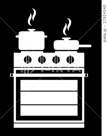 appliances design over black background vector illustration appliances design over black background vector illustration 17924540