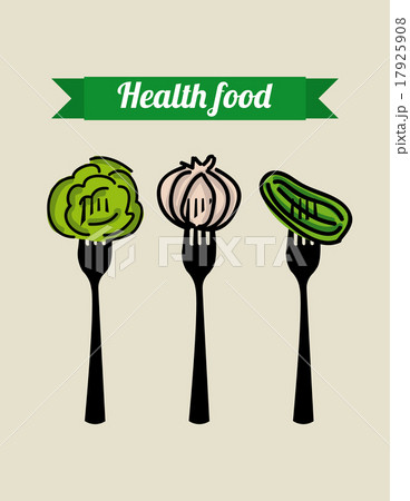 food design over beige background vector illustration food design over beige background vector illustration 17925908