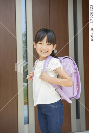 元気 女子小学生 