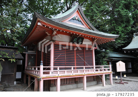 川越氷川神社 舞殿 川越氷川神社 舞殿 17927235