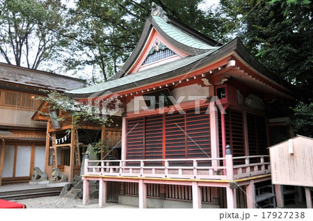 川越氷川神社 舞殿 川越氷川神社 舞殿 17927238