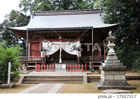 川越三芳野神社 17927317