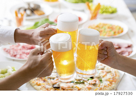 夏のビール 17927530