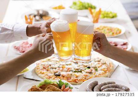 夏のビール 17927535