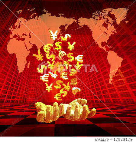 インフレ政策・両手に溢れかえる世界通貨パワー インフレ政策・両手に溢れかえる世界通貨パワー 17928178