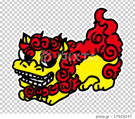 Illustration of Shisa 17928247