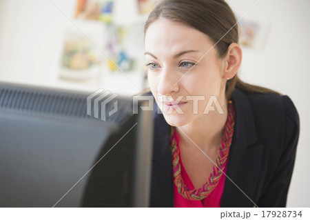 Woman working in office 17928734
