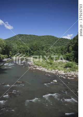 View of river on sunny day 17928783