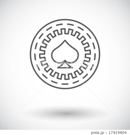 Gambling chips 17929804