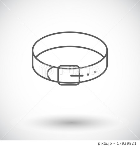 Collar icon. 17929821