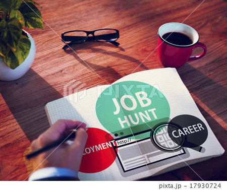 Job Hunt Employment Career Recruitment Hiring Concept Job Hunt Employment Career Recruitment Hiring Concept 17930724