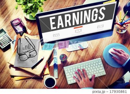 Earning Economy Finance Income Money Salary Concept Earning Economy Finance Income Money Salary Concept 17930861